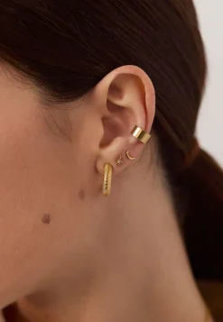 EAR CUFF KANEE BAÑADO EN ORO