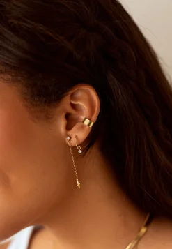 EAR CUFF KANEE BAÑADO EN ORO