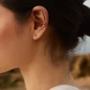 EAR CUFF KATTATI BAÑADO EN ORO
