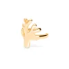 EAR CUFF MONGA DERECHO BAÑADO EN ORO