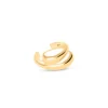 EAR CUFF PAKAD BAÑADO EN ORO