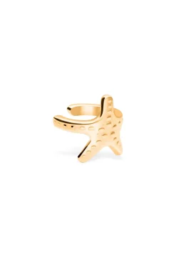 EAR CUFF TARAMACHALE IZQUIERDO BAÑADO EN ORO