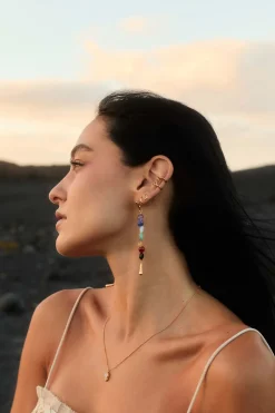 EAR CUFF TESIT BAÑADO EN ORO