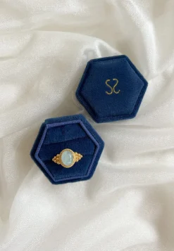 ESTUCHE AISVARYA AZUL