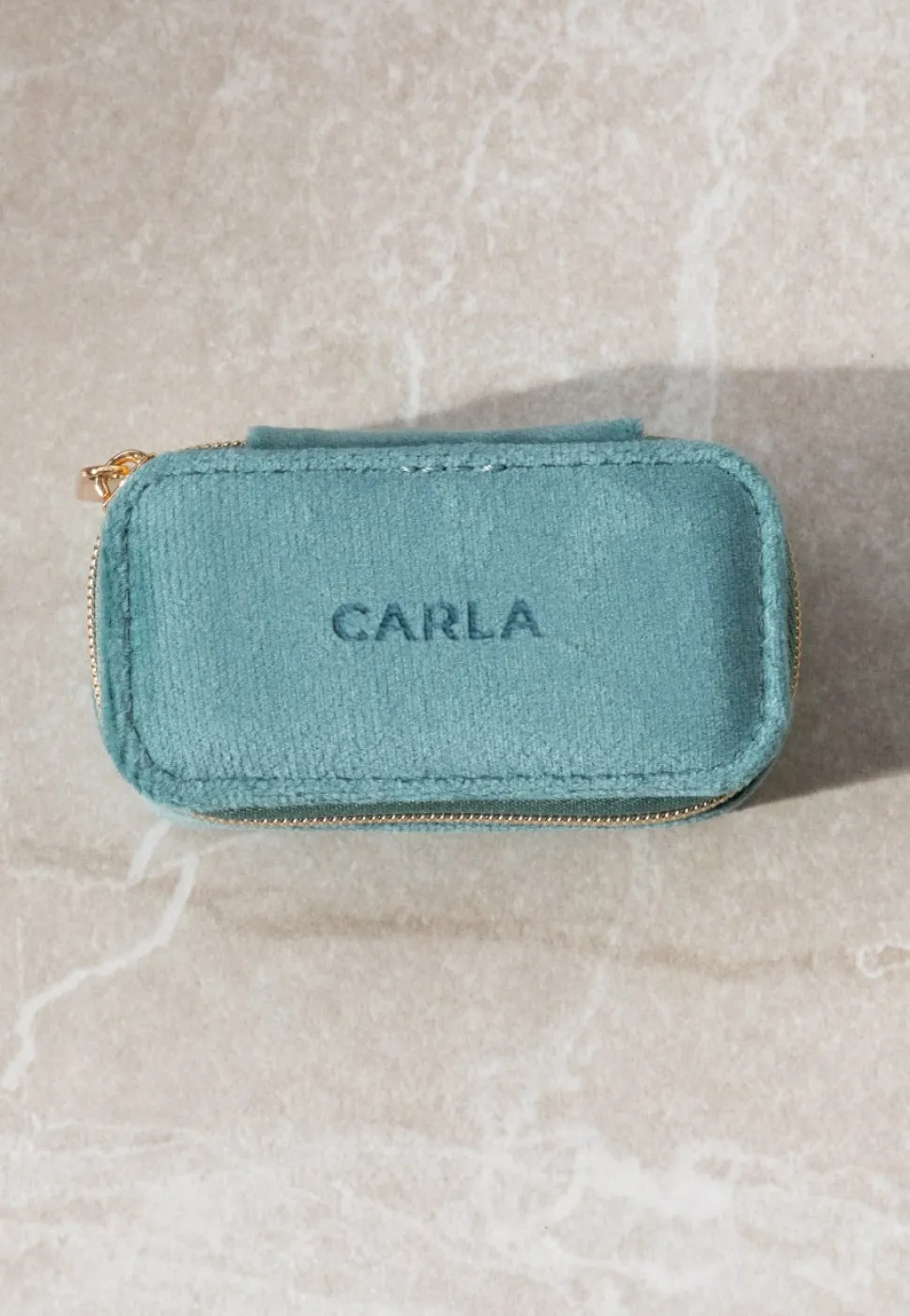 JOYERO SHANAYA AZUL PERSONALIZADO