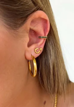 PENDIENTE EBEESE BAÑADO EN ORO