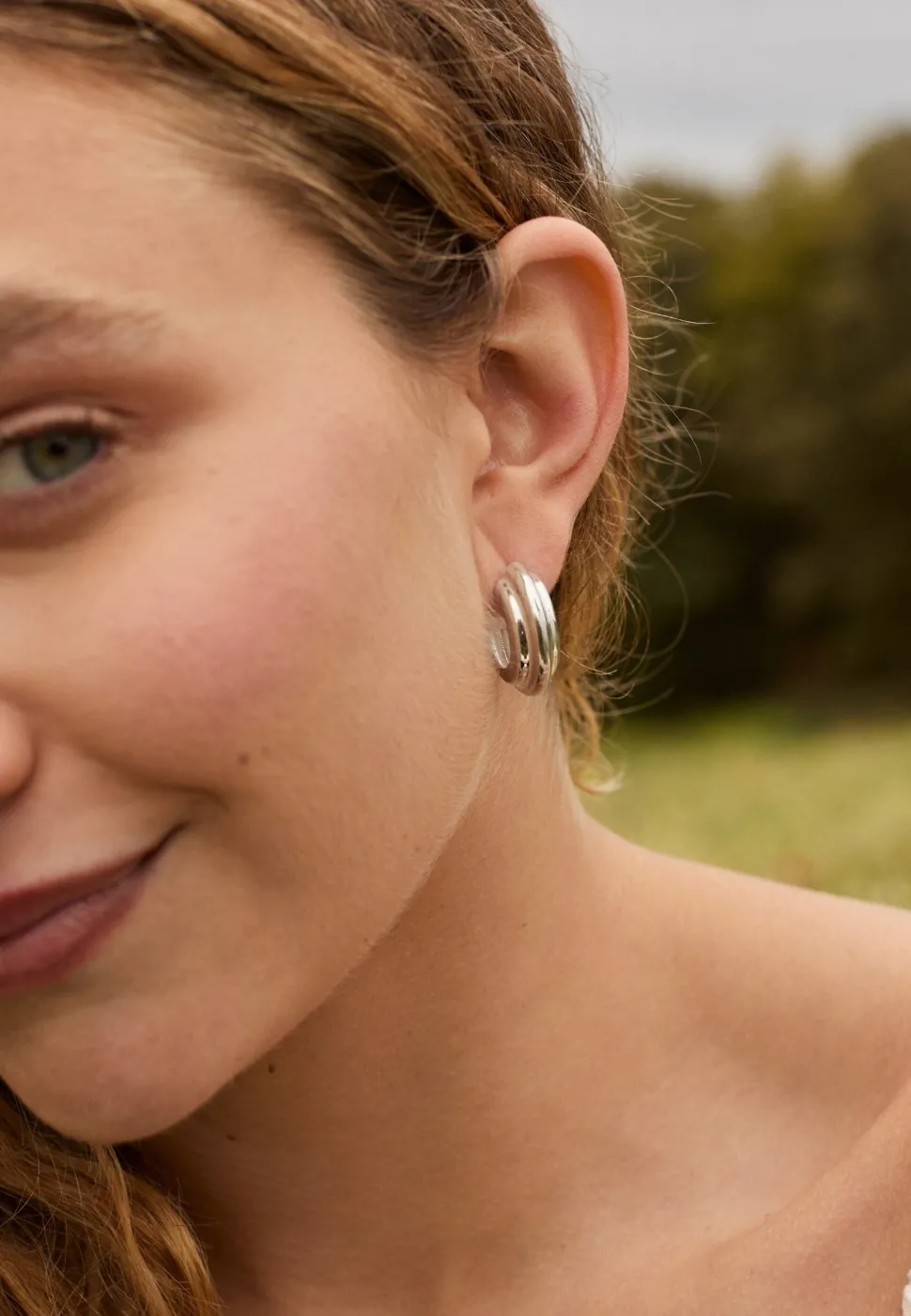 PENDIENTES AMBIKA (25MM)