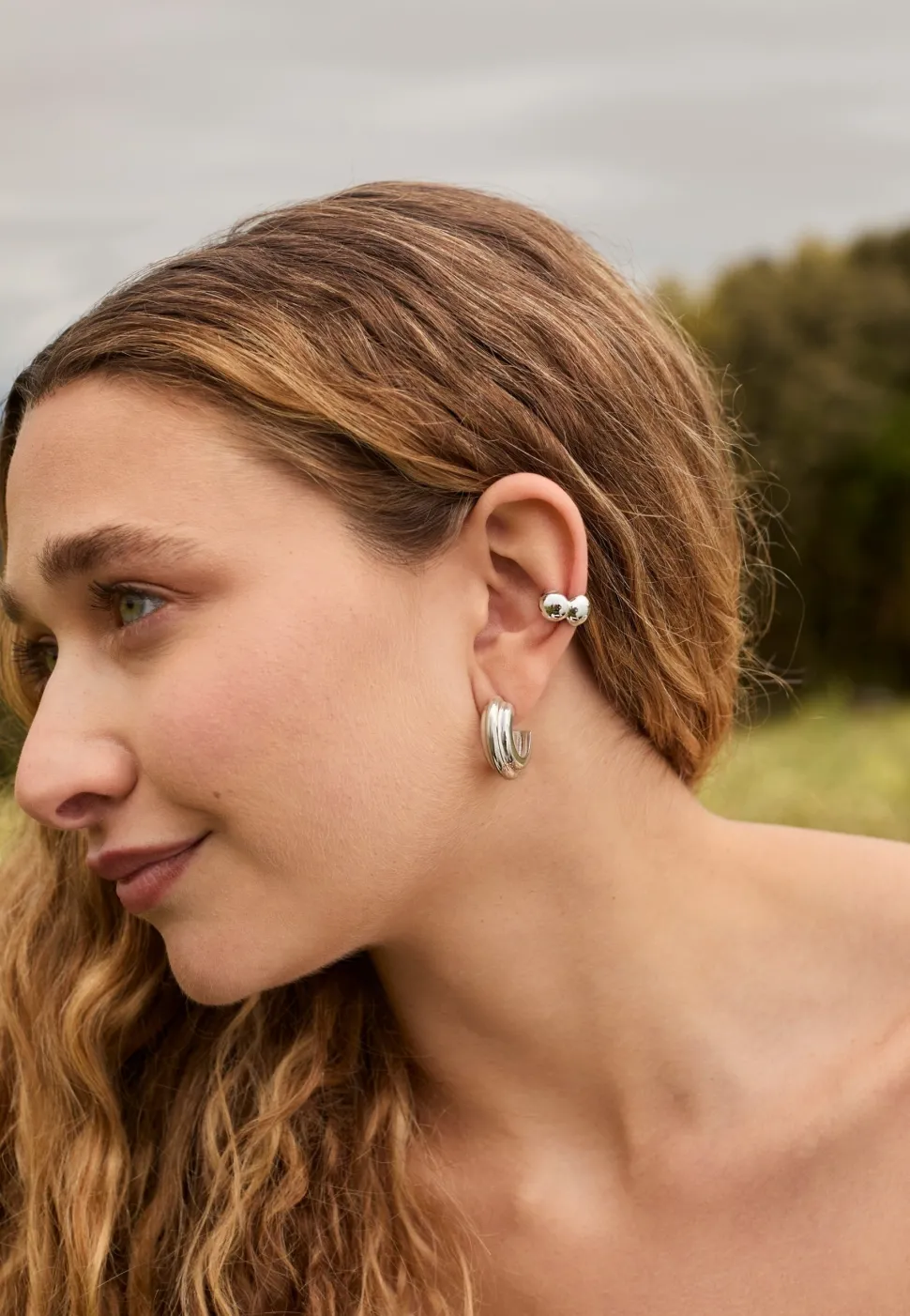PENDIENTES AMBIKA (25MM)