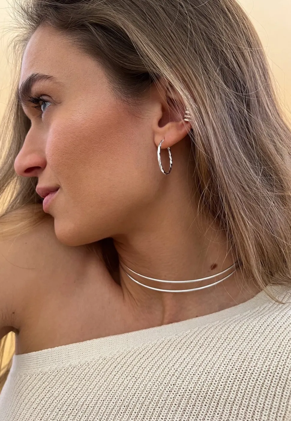 PENDIENTES ANOOP (25MM)