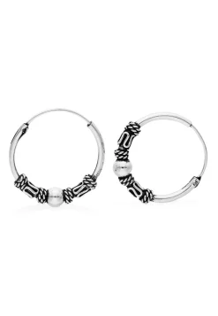 PENDIENTES ARAN (18MM)