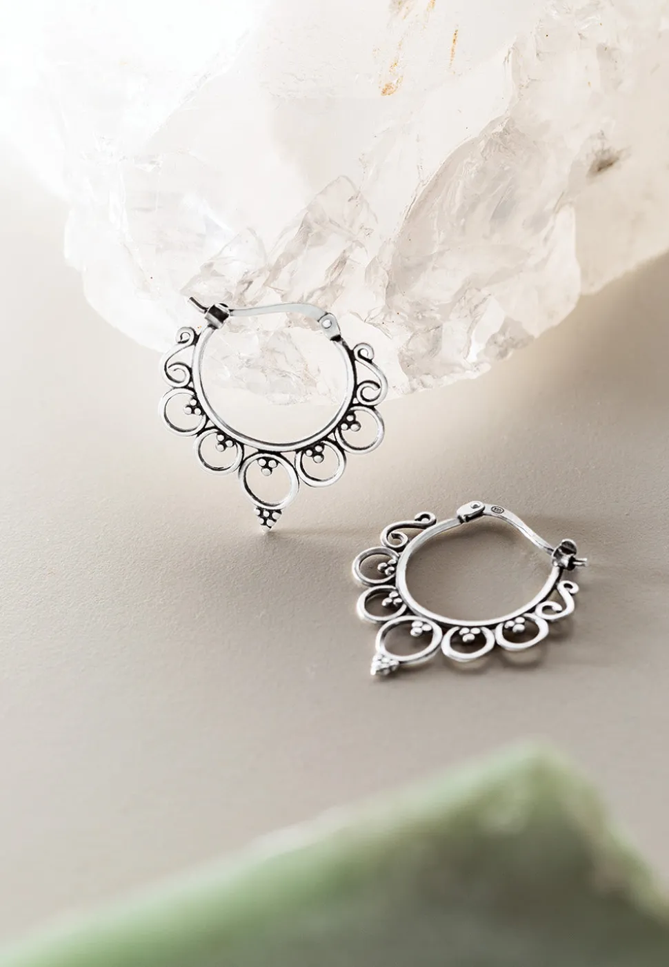 PENDIENTES ARAVINDA (16MM)