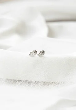 PENDIENTES ATRIA ORO BLANCO
