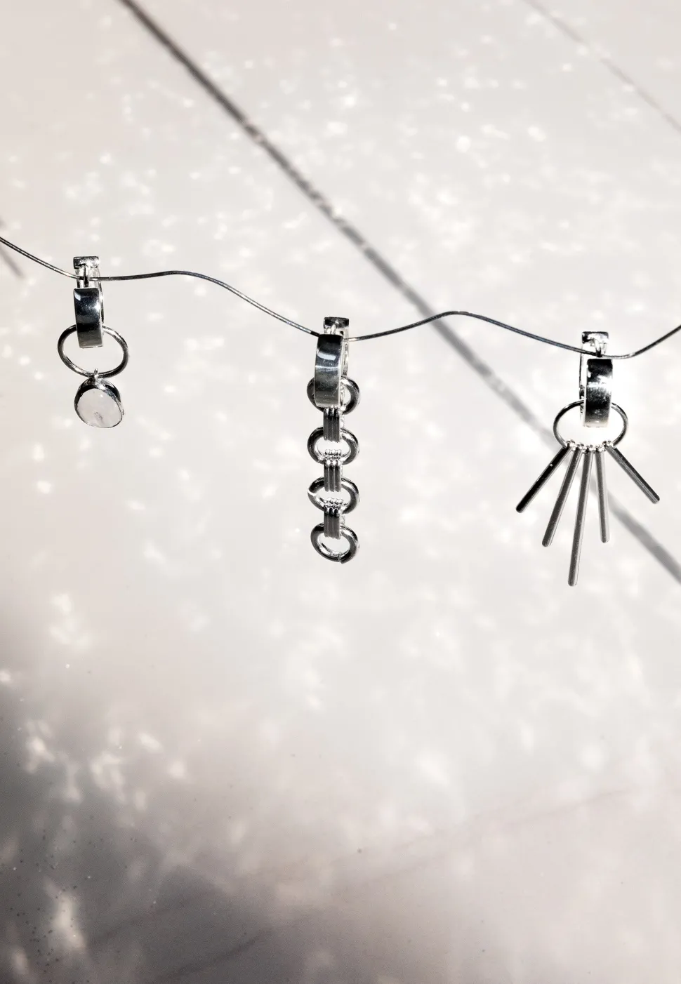 PENDIENTES BABARI (16MM) PERSONALIZADOS
