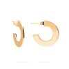 PENDIENTES BALUN (20MM) BAÑADOS EN ORO