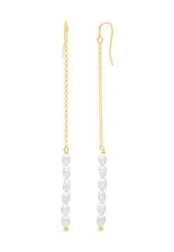 PENDIENTES BHUMA BAÑADOS EN ORO