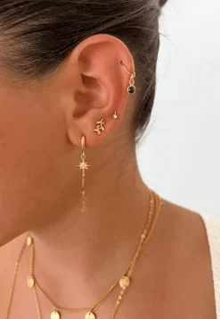 PENDIENTES CHAD BAÑADOS EN ORO