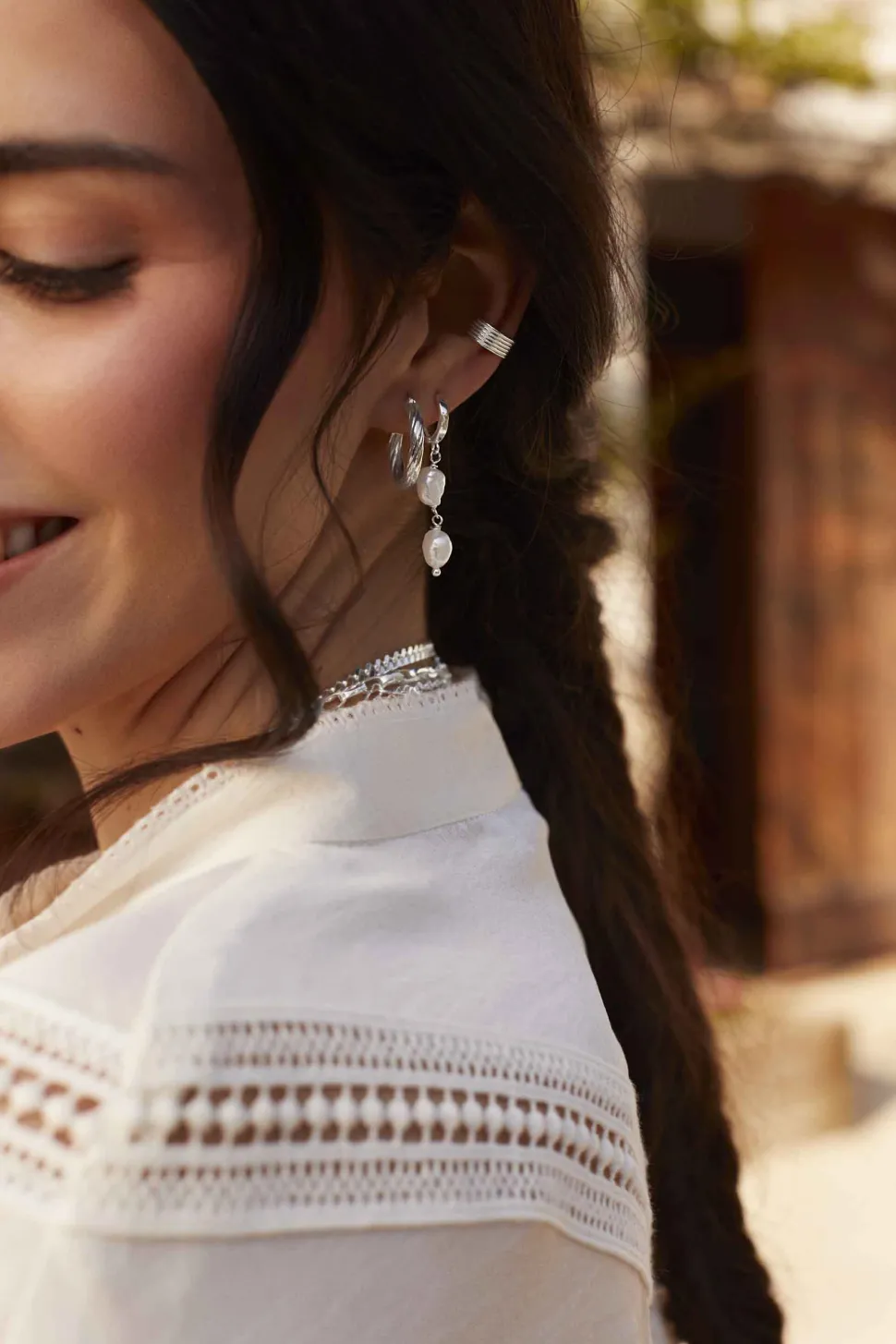 PENDIENTES DHARTI (20MM)