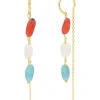 PENDIENTES DIPTI (11MM) BAÑADOS EN ORO
