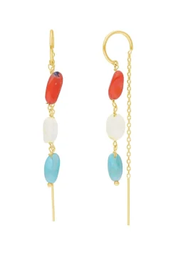 PENDIENTES DIPTI (11MM) BAÑADOS EN ORO