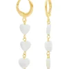 PENDIENTES DIVAK (12MM) BAÑADOS EN ORO