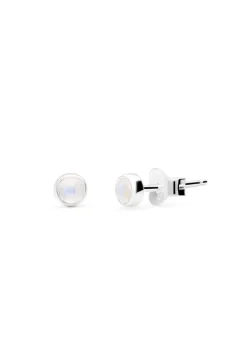 PENDIENTES FIROZA PIEDRA LUNA
