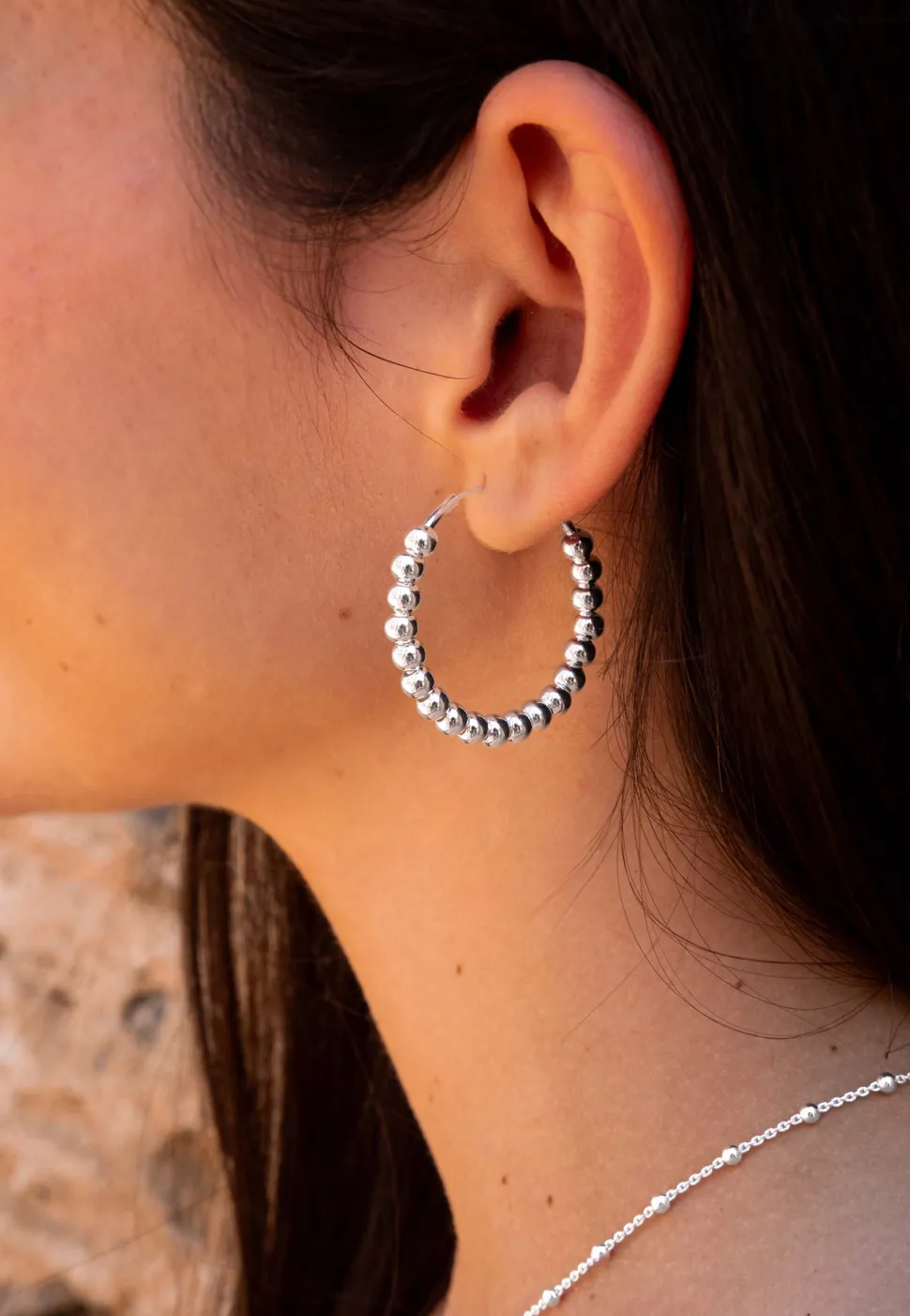 PENDIENTES GEND (30MM)