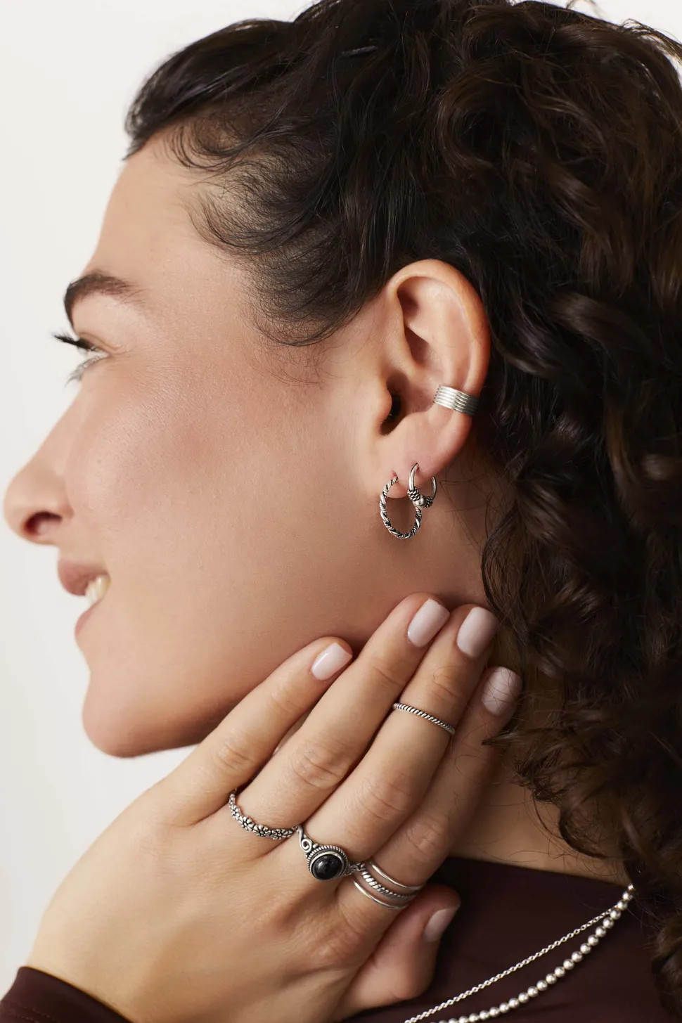 PENDIENTES GOWRI (16MM)