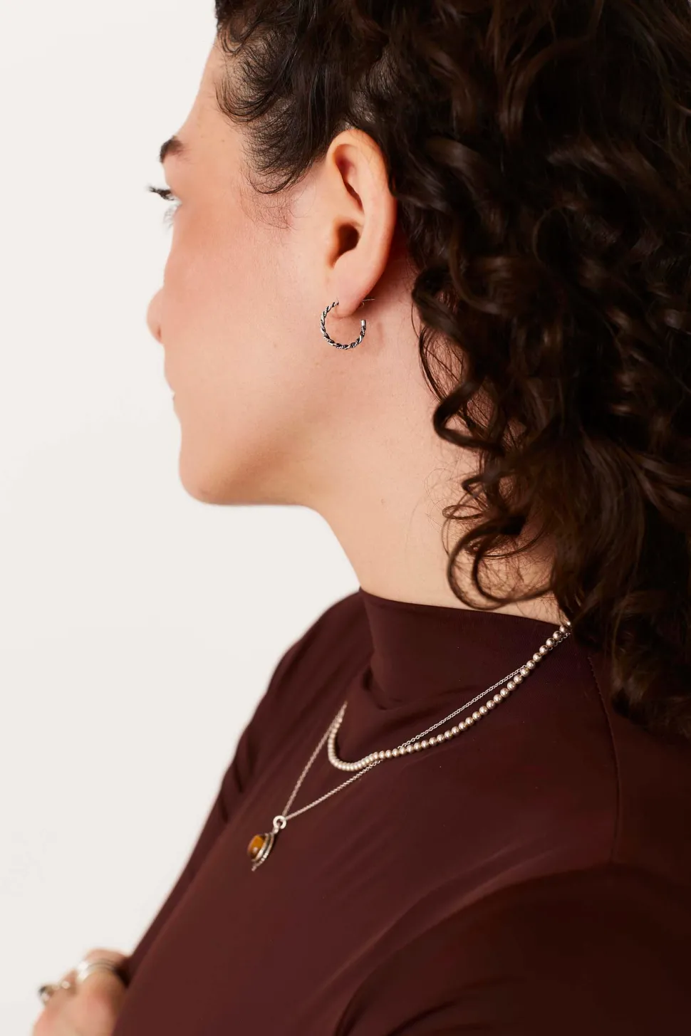 PENDIENTES GOWRI (16MM)