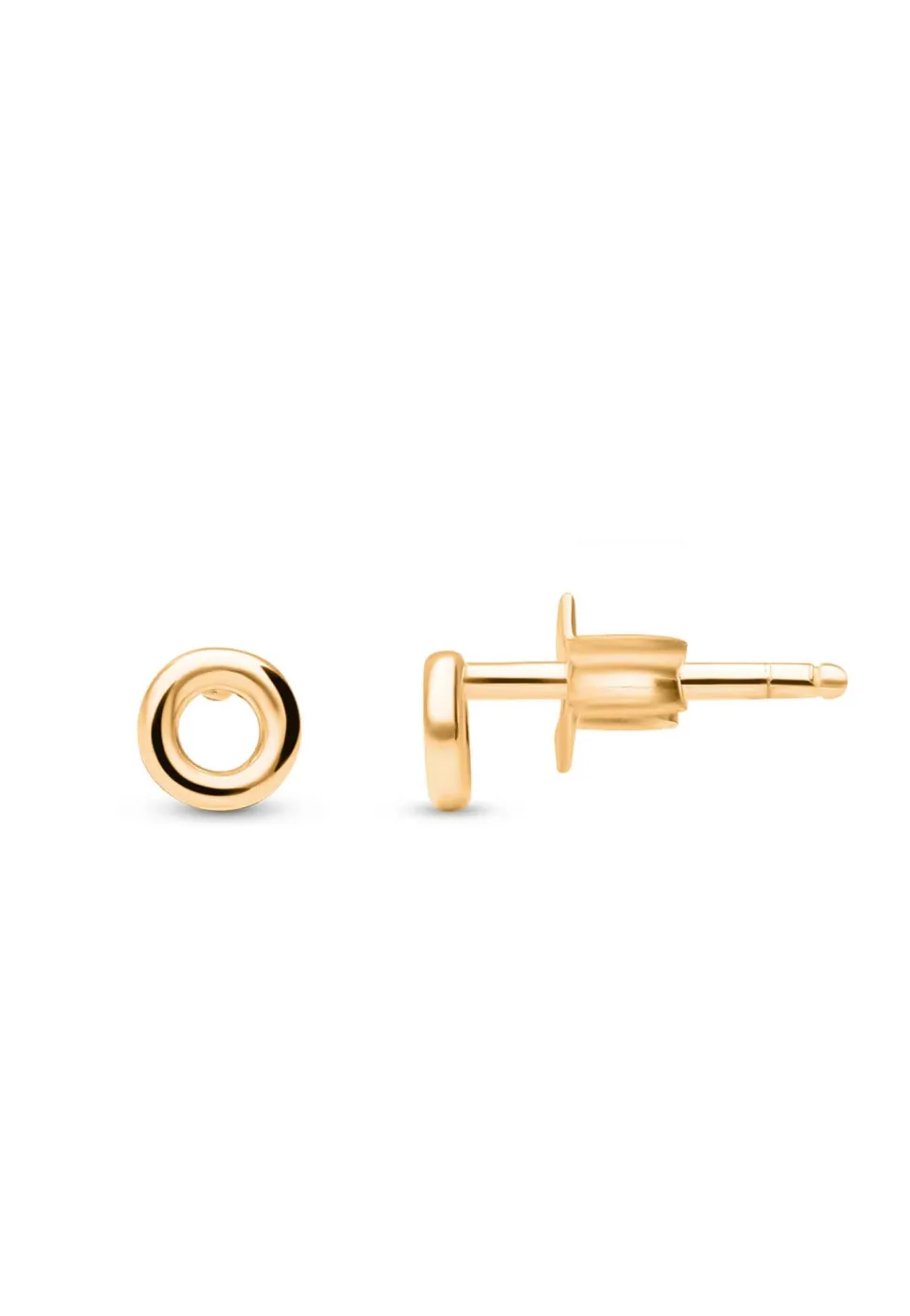 PENDIENTES HALAKON BAÑADOS EN ORO