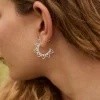 PENDIENTES INDUMATHI (30MM)