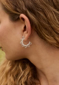PENDIENTES INDUMATHI (30MM)