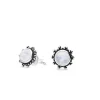 PENDIENTES ISHAAN PIEDRA LUNA