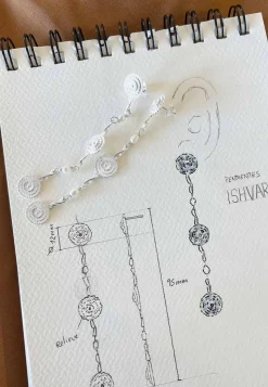 PENDIENTES ISHVARA