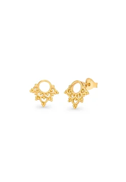 PENDIENTES LALIMA BAÑADOS EN ORO