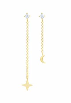 PENDIENTES MAHANT BAÑADOS EN ORO