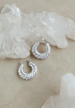 PENDIENTES MAITRI (25MM)