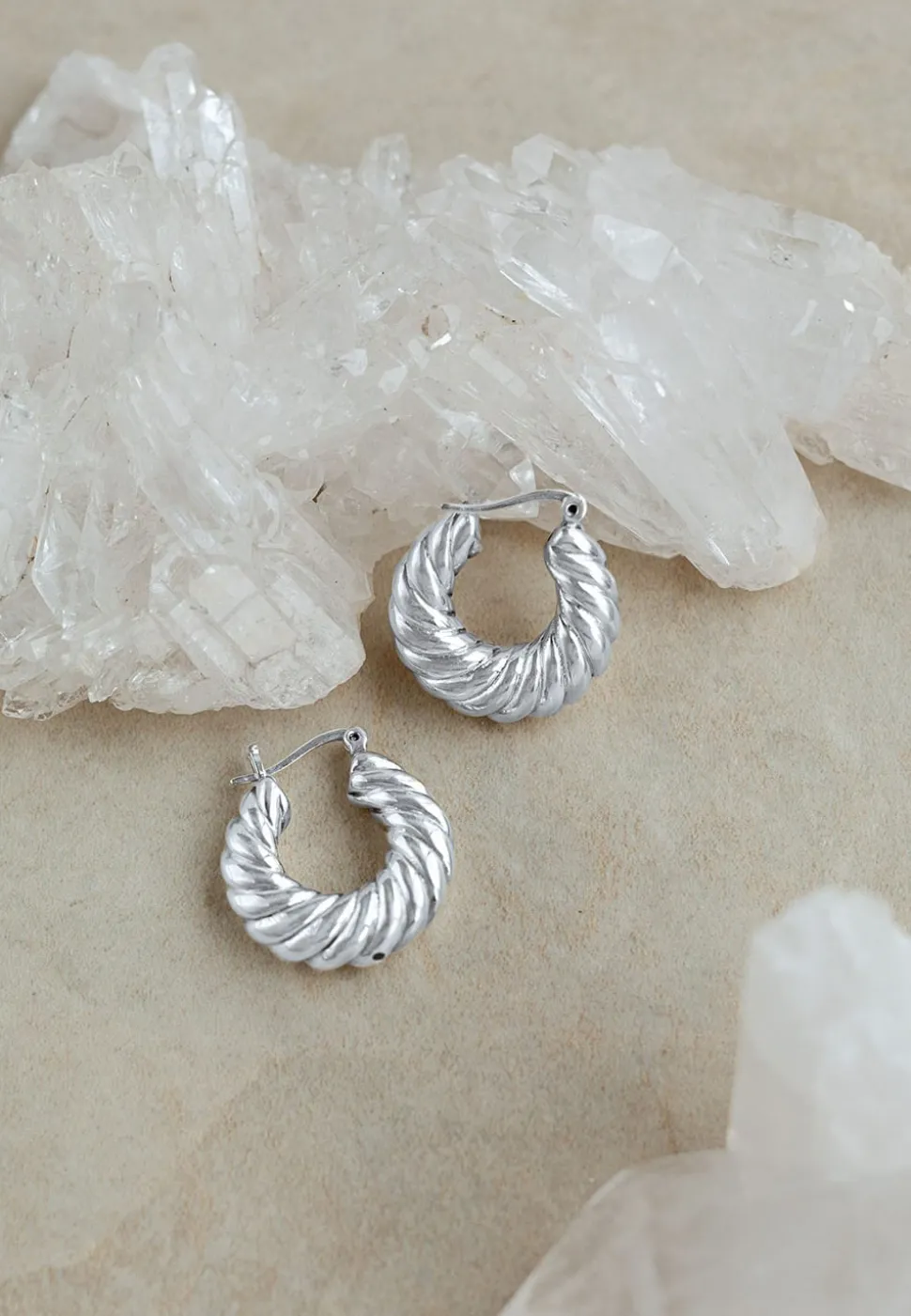 PENDIENTES MAITRI (25MM)