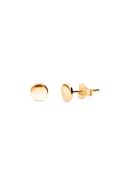 PENDIENTES MITALI BAÑADOS EN ORO