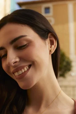 PENDIENTES MITALI BAÑADOS EN ORO
