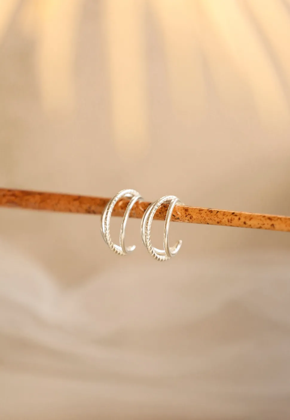 PENDIENTES MUNRU (25MM)