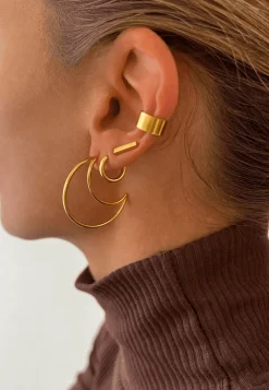 PENDIENTES NIRUT BAÑADOS EN ORO