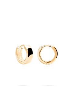 PENDIENTES ONAM (12MM) BAÑADOS EN ORO