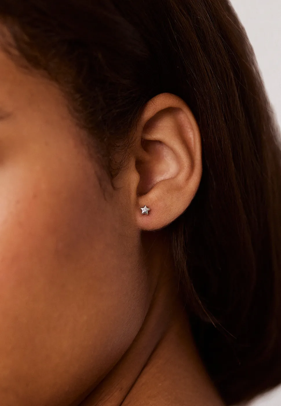 PENDIENTES PROCYON ORO BLANCO