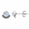 PENDIENTES RAGA PIEDRA LUNA