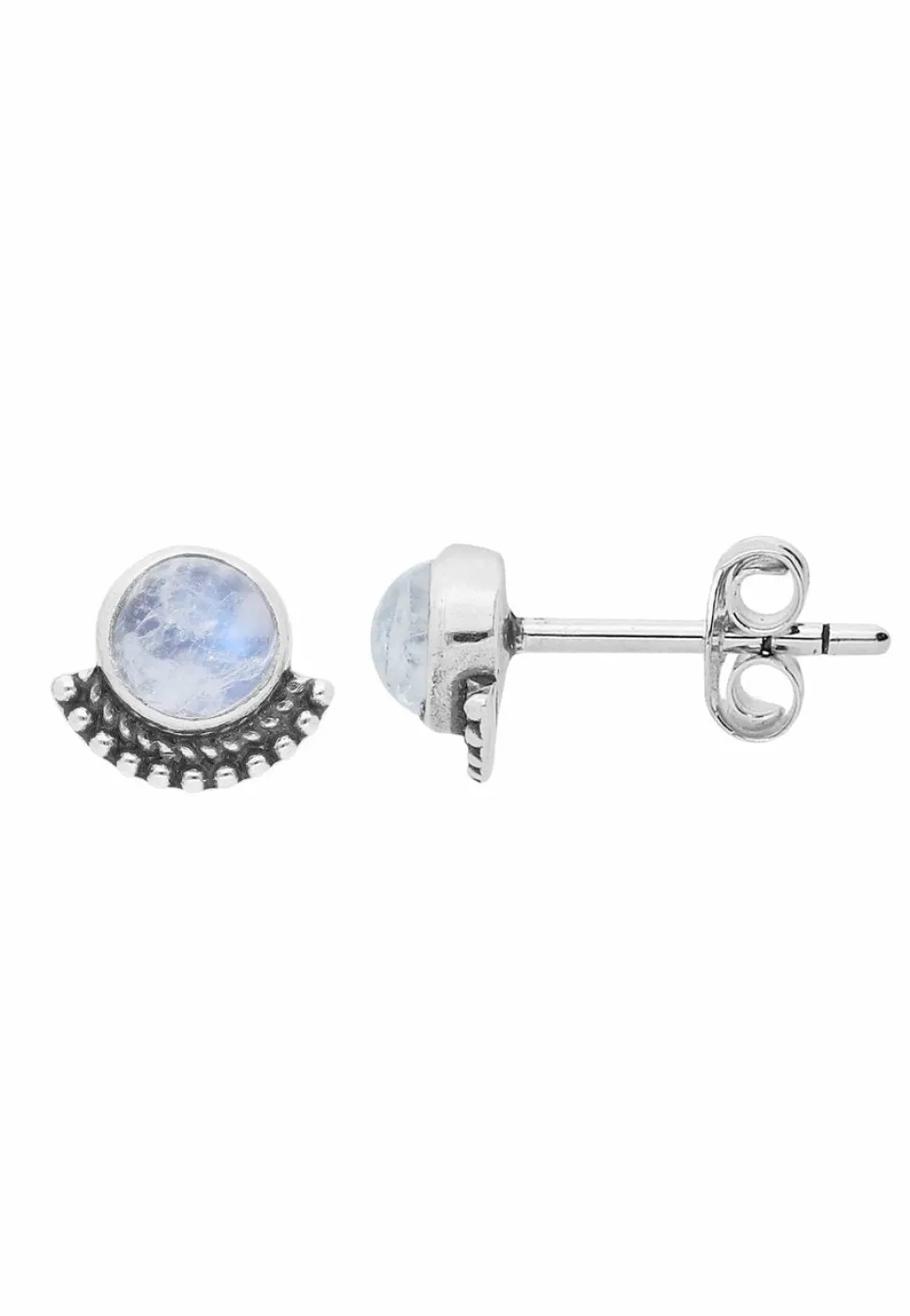 PENDIENTES RAGA PIEDRA LUNA