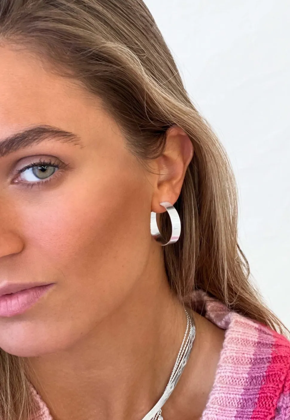 PENDIENTES SUNASHI (25MM)