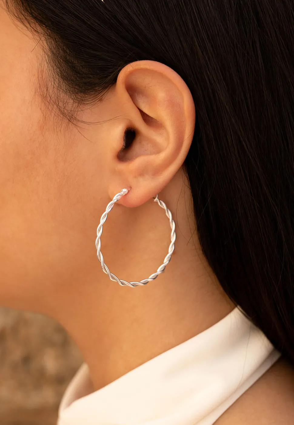 PENDIENTES TANAY (40MM)