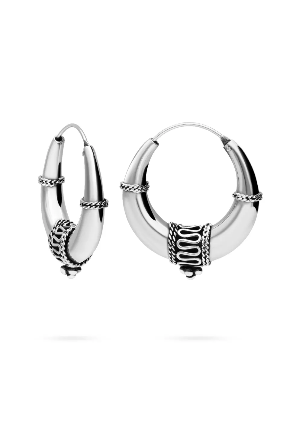 PENDIENTES TIRTHA (30MM)