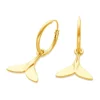 PENDIENTES VARUN (12MM) BAÑADOS EN ORO
