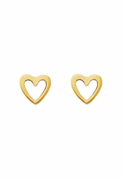 PENDIENTES YOOM BAÑADOS EN ORO